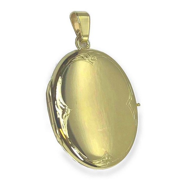 Juwelier Wittig Anhänger - Medaillon - Gold 333 - 8 Karat / 8043100