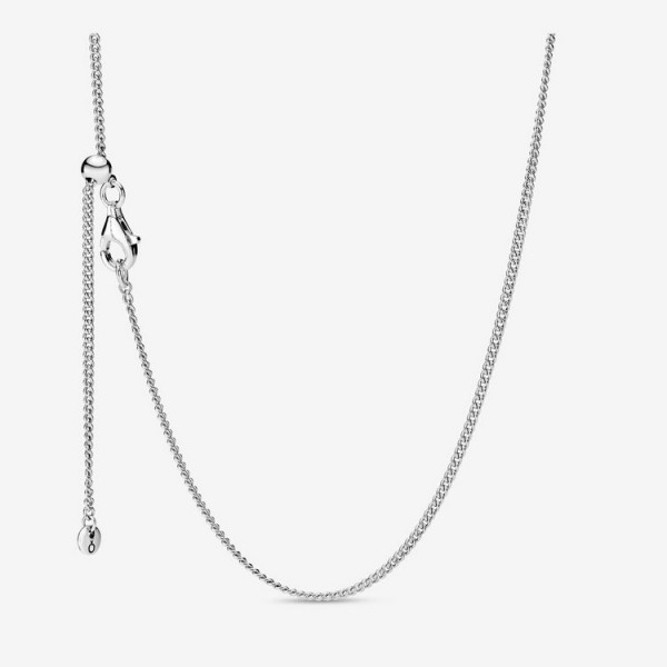 Pandora Halskette 60 - Sterlingsilber - Curb Chain / 398283-60