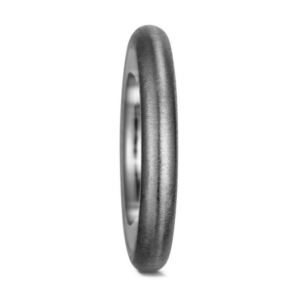Titanfactory Ring 62 - Tantal/mattiert - grau/anthrazit / 59610/003/000/X000