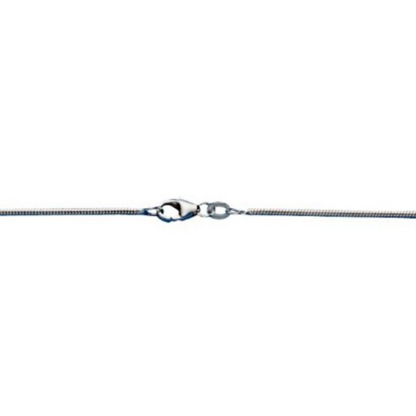 Basics Silver Halskette 50cm - Sterlingsilber - Schlangen / 13-44014-50
