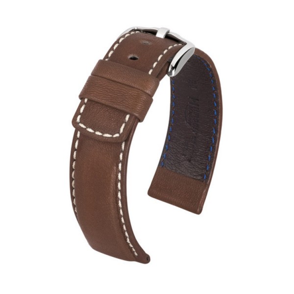 Hirsch Uhrenarmband - Leder - Mariner / 1450 21