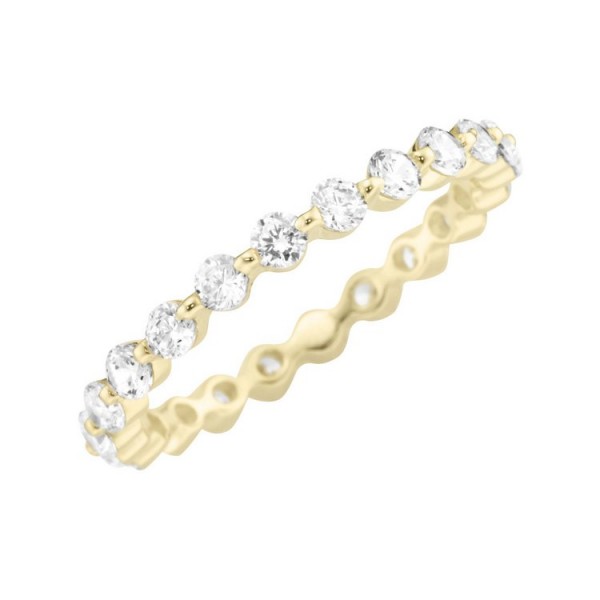 Juwelier Wittig Ring 54 - Gelbgold 375 - Memoire Ring komplett / 93011240540