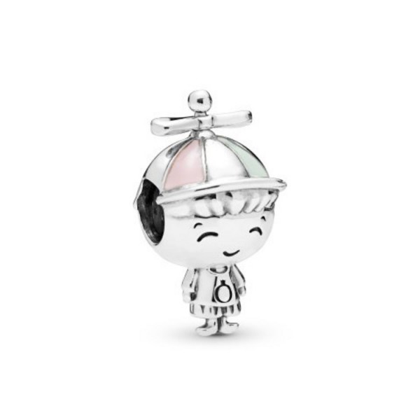 Pandora Bead - Sterlingsilber - Charm Propeller Hat Boy / 798015ENMX