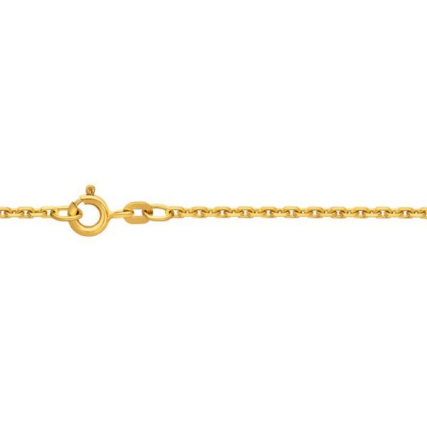 Basics Gold Halskette - Gold 333 8K - Ankerkette 40 cm / 4.8-333-40